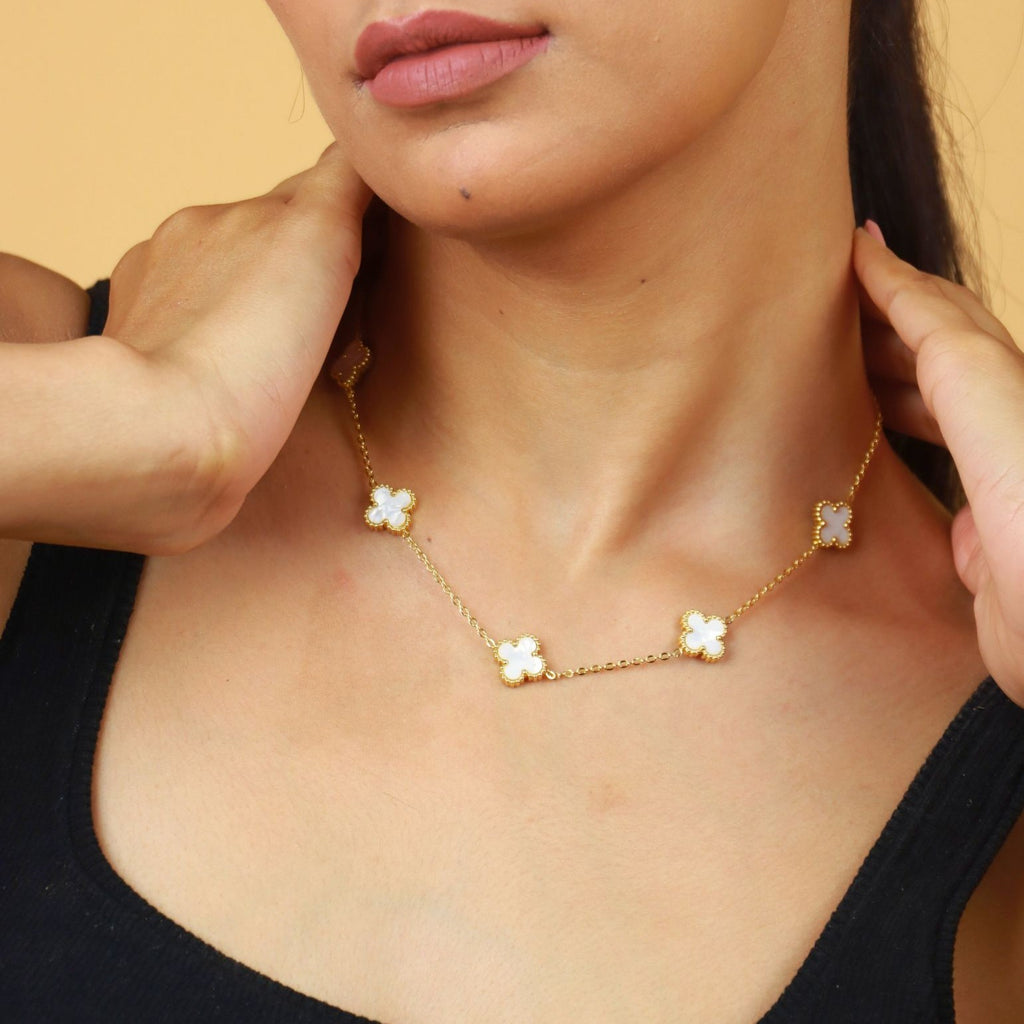 Daisy Blossom Chain Necklace