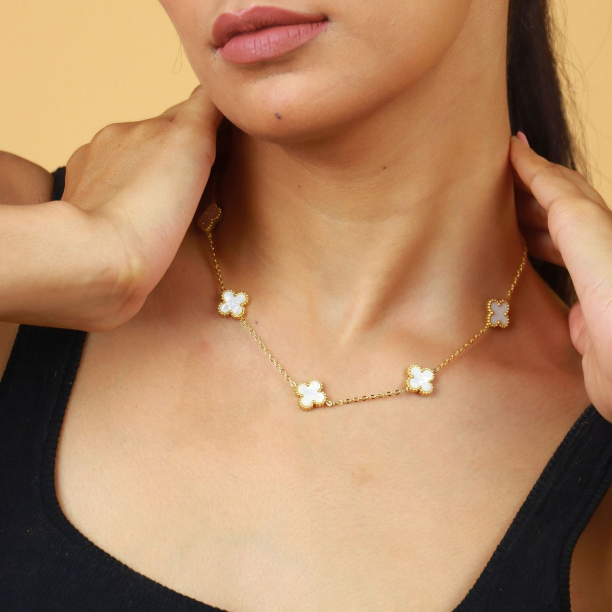 Daisy Blossom Chain Necklace