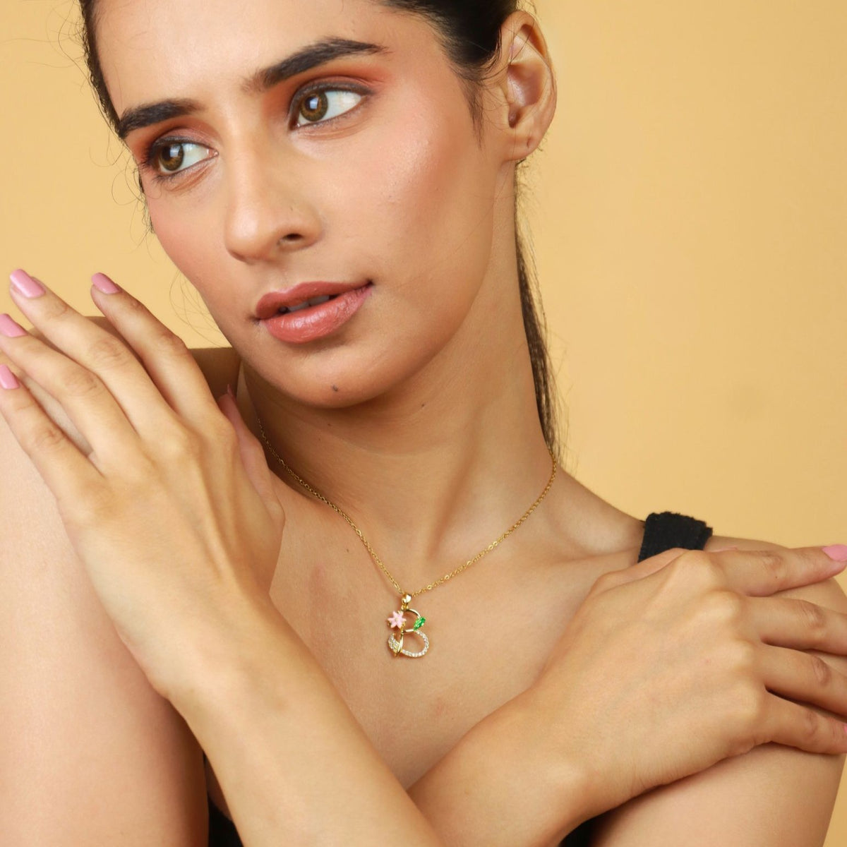 Floral Pendant