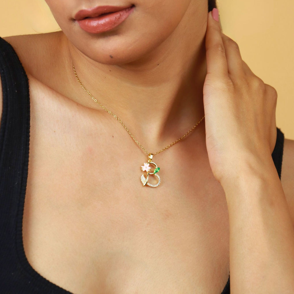 Floral Pendant