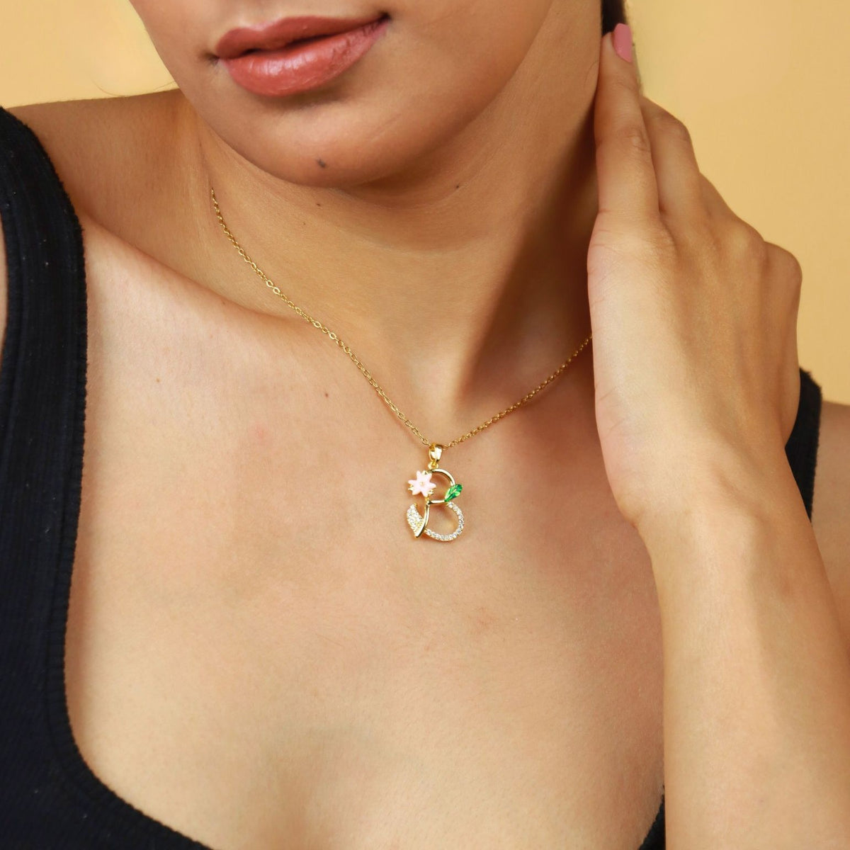 Floral Pendant