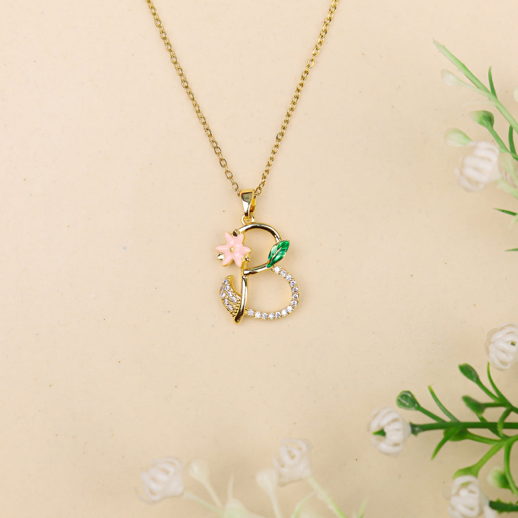 Floral Pendant