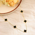 Black Clover Necklace