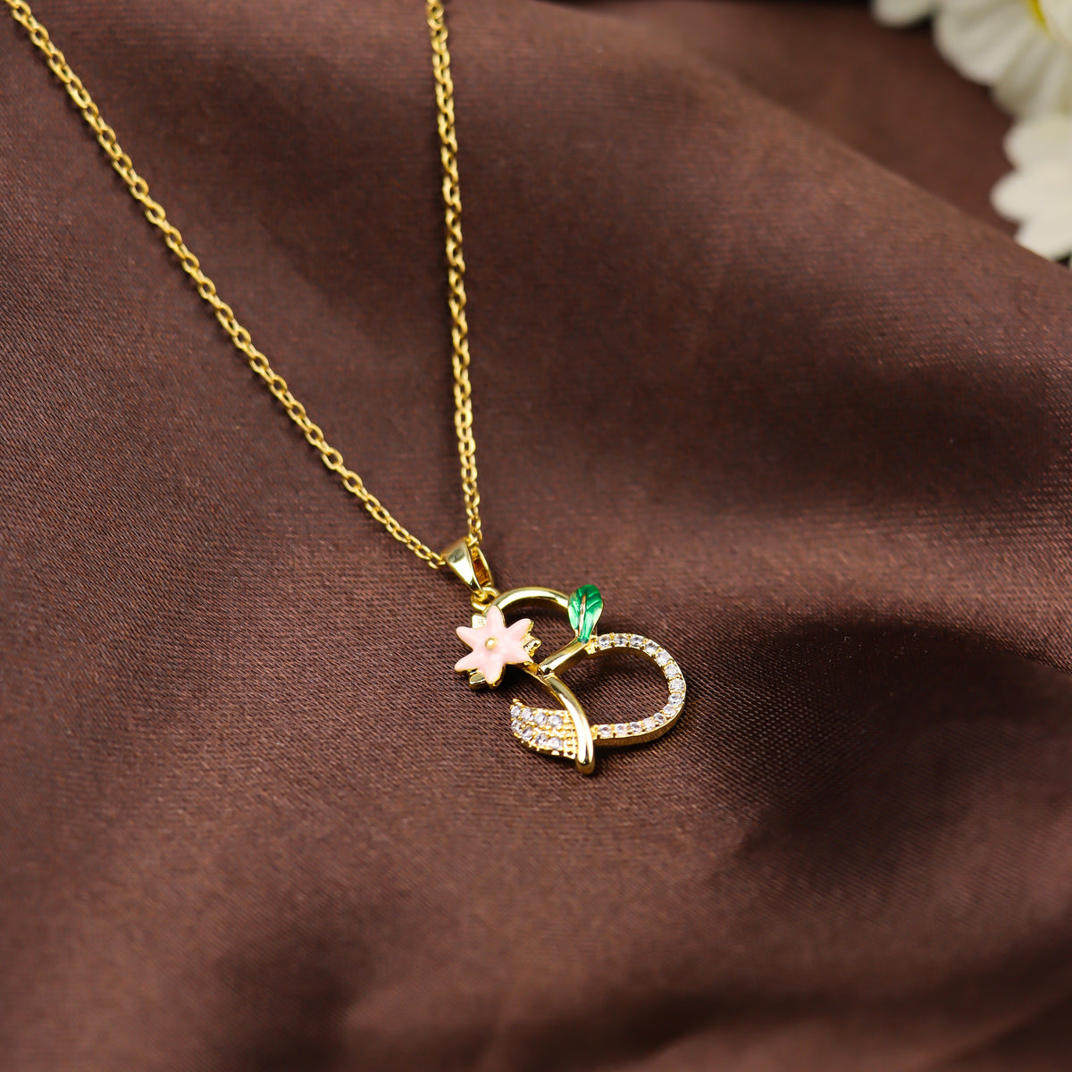 Floral Pendant