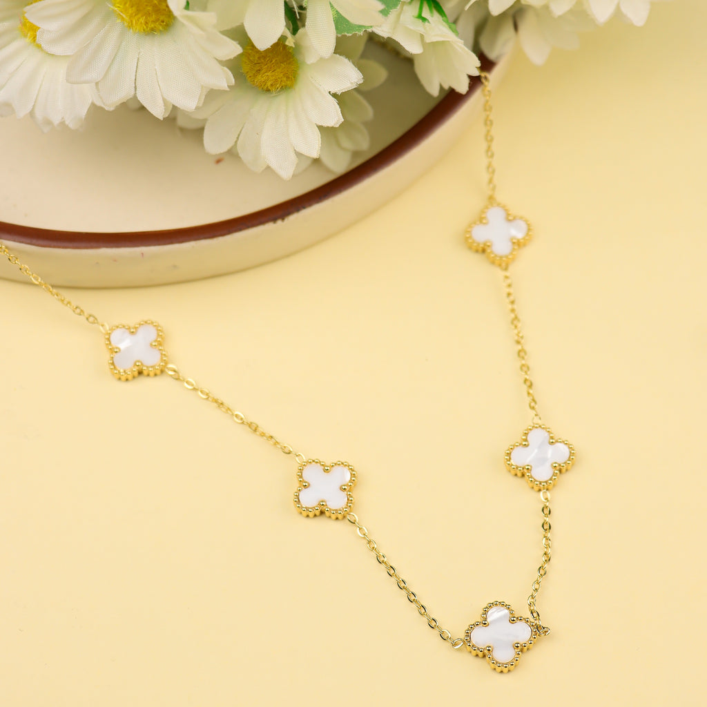 Daisy Blossom Chain Necklace