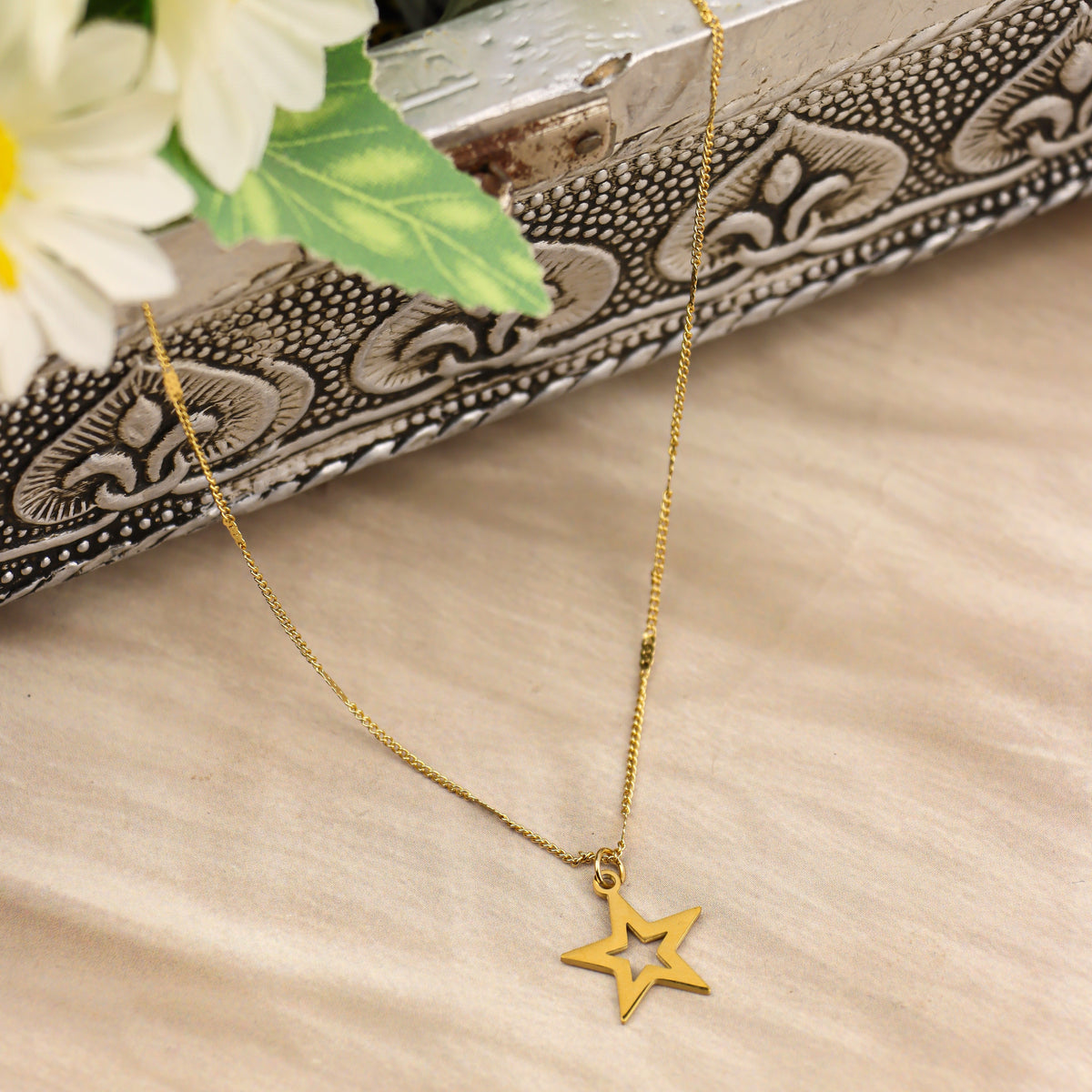 Golden Star Pendant