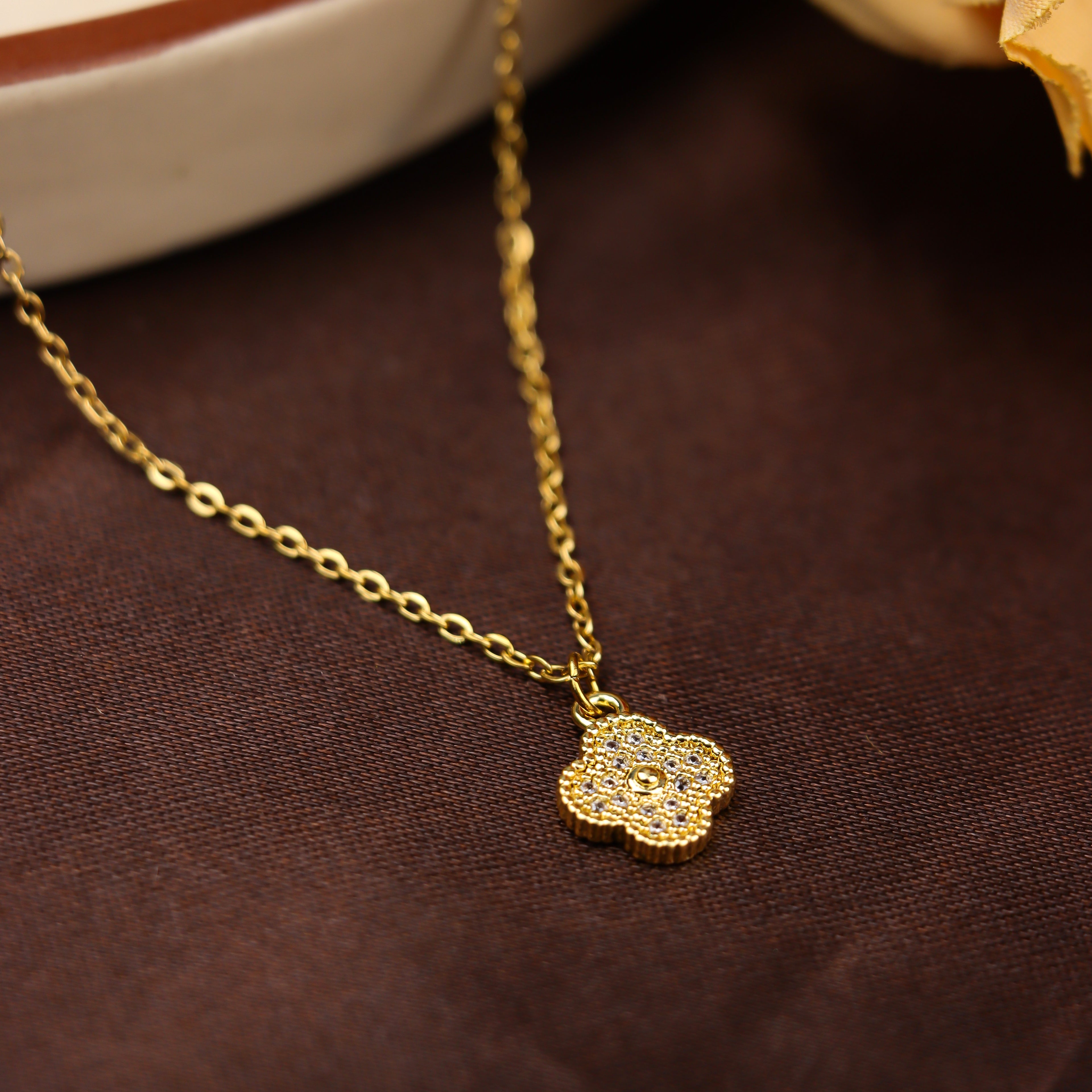 Hamsa Hand Charm Necklace