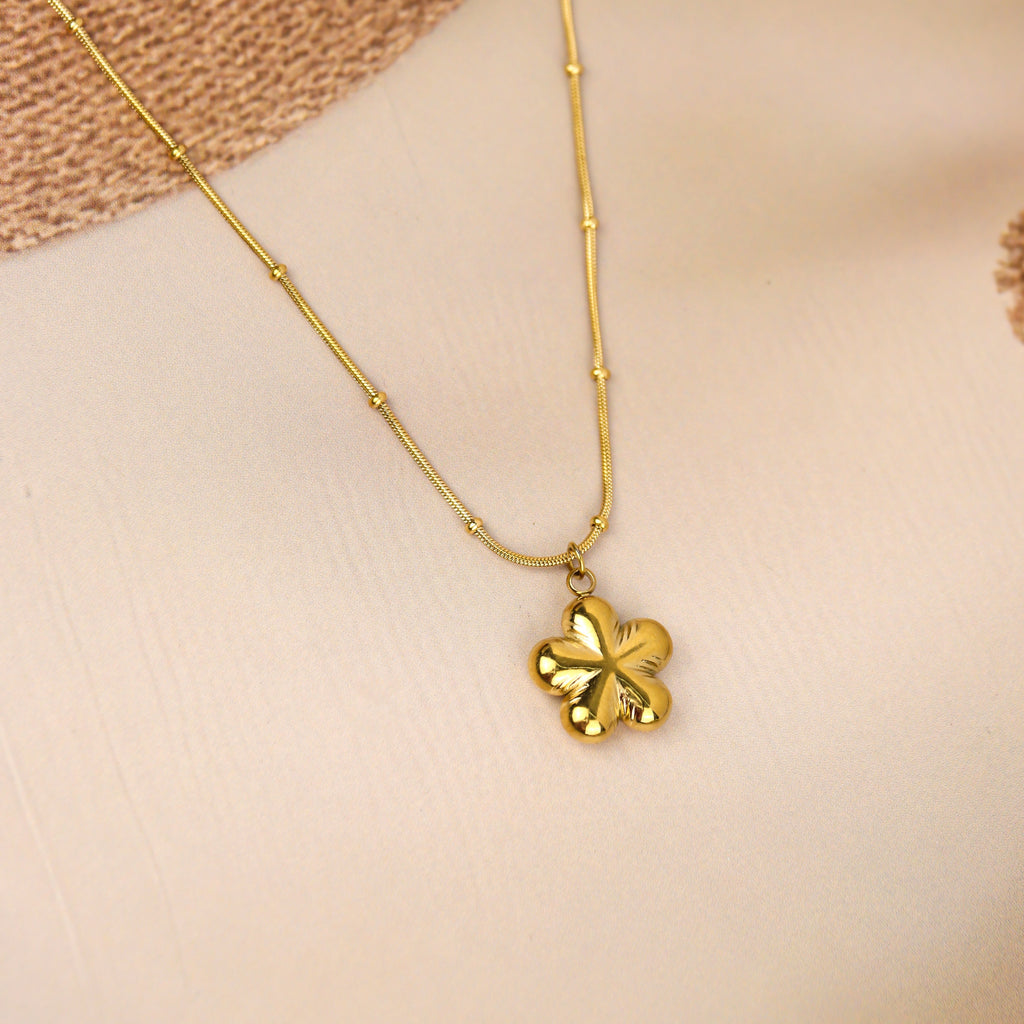 Petal Clover Pendant