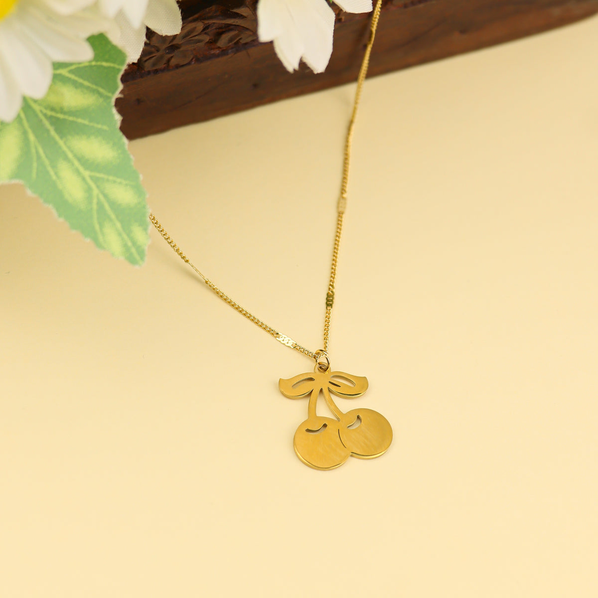 Cherry Charm Pendant