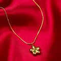 Petal Clover Pendant