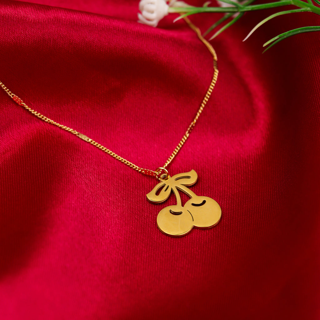 Cherry Charm Pendant