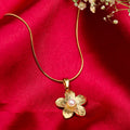 Golden Blossom Pendant